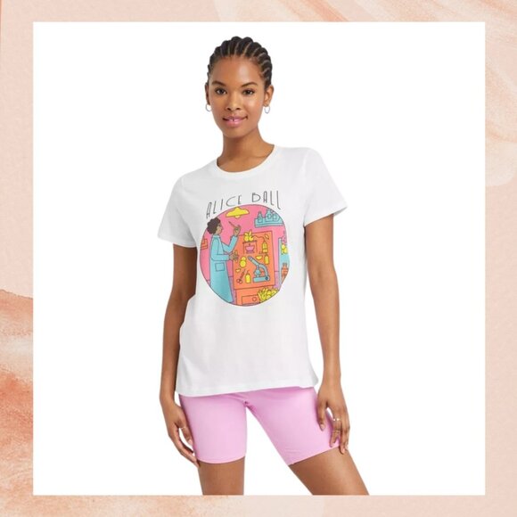 Alice Ball Chemist Graphic T-Shirt - Picture 1 of 2